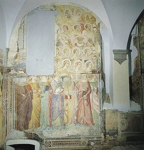 l'église de Santa Maria et Santa Brigida au Paradis
