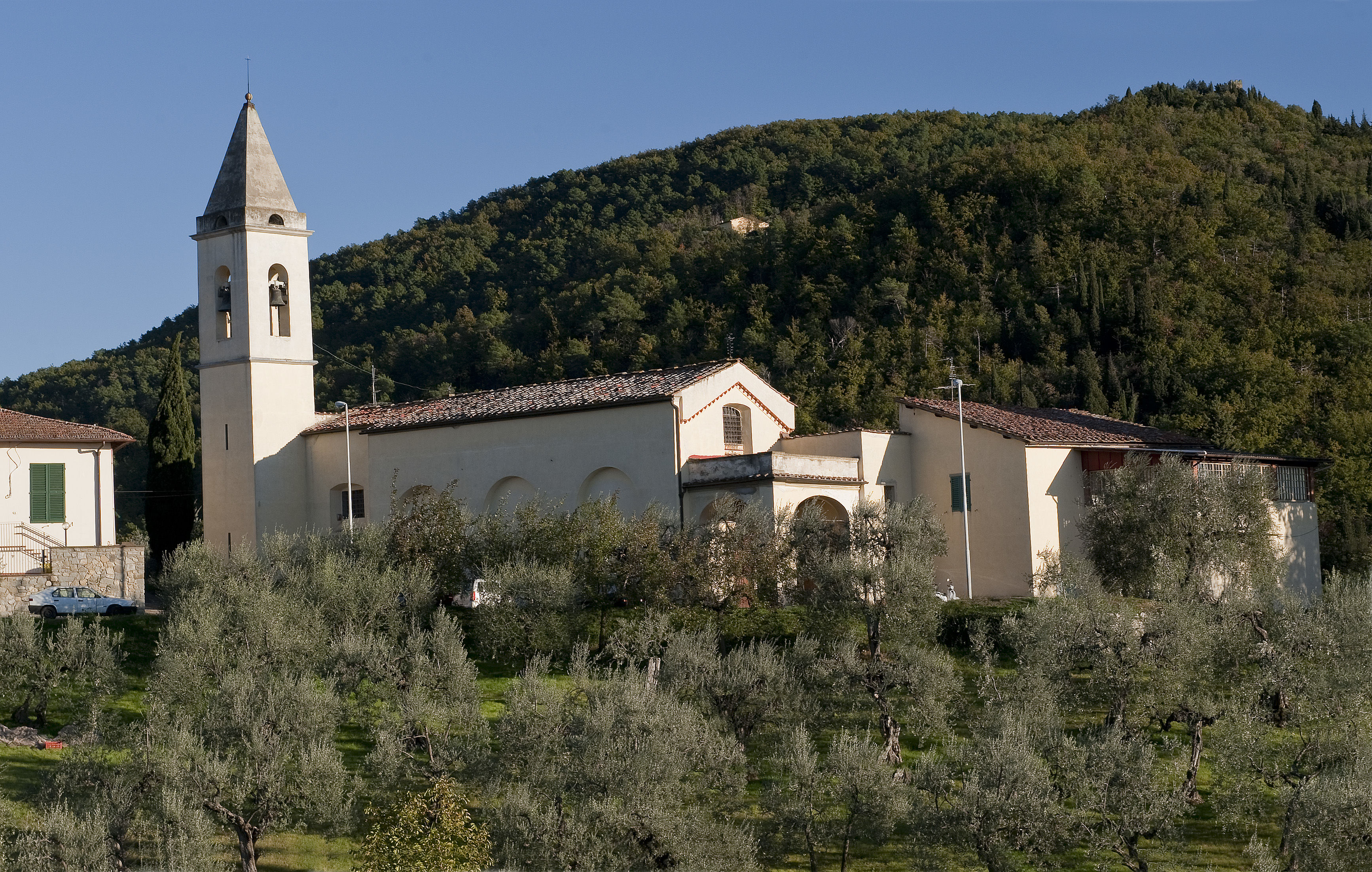 San Giorgio a Ruballa church