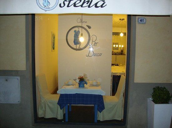 O' per Bacco