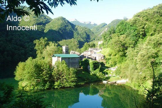 Lago di Isola Santa