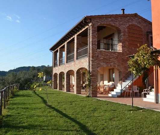 Ristorante della Fattoria Bioagricola La Burlanda