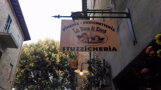 La Buca di Enea