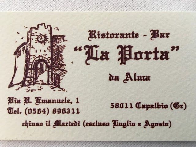 Ristorante La Porta