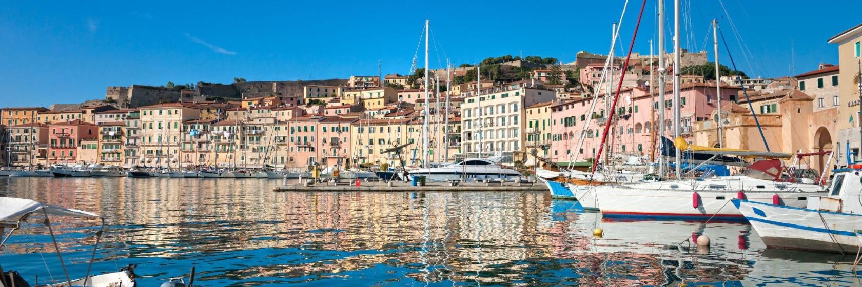 Portoferraio Port