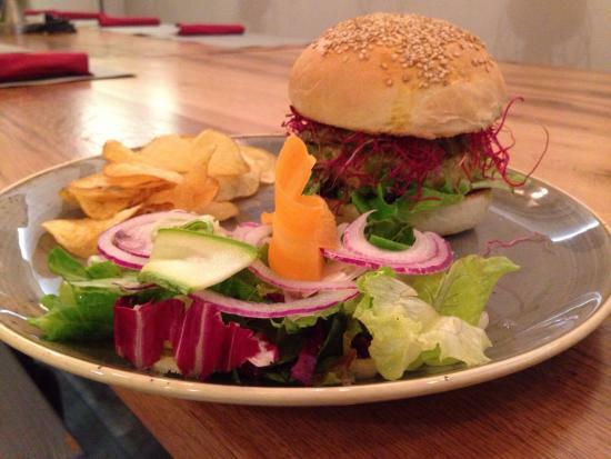 Beerbone Art Burger